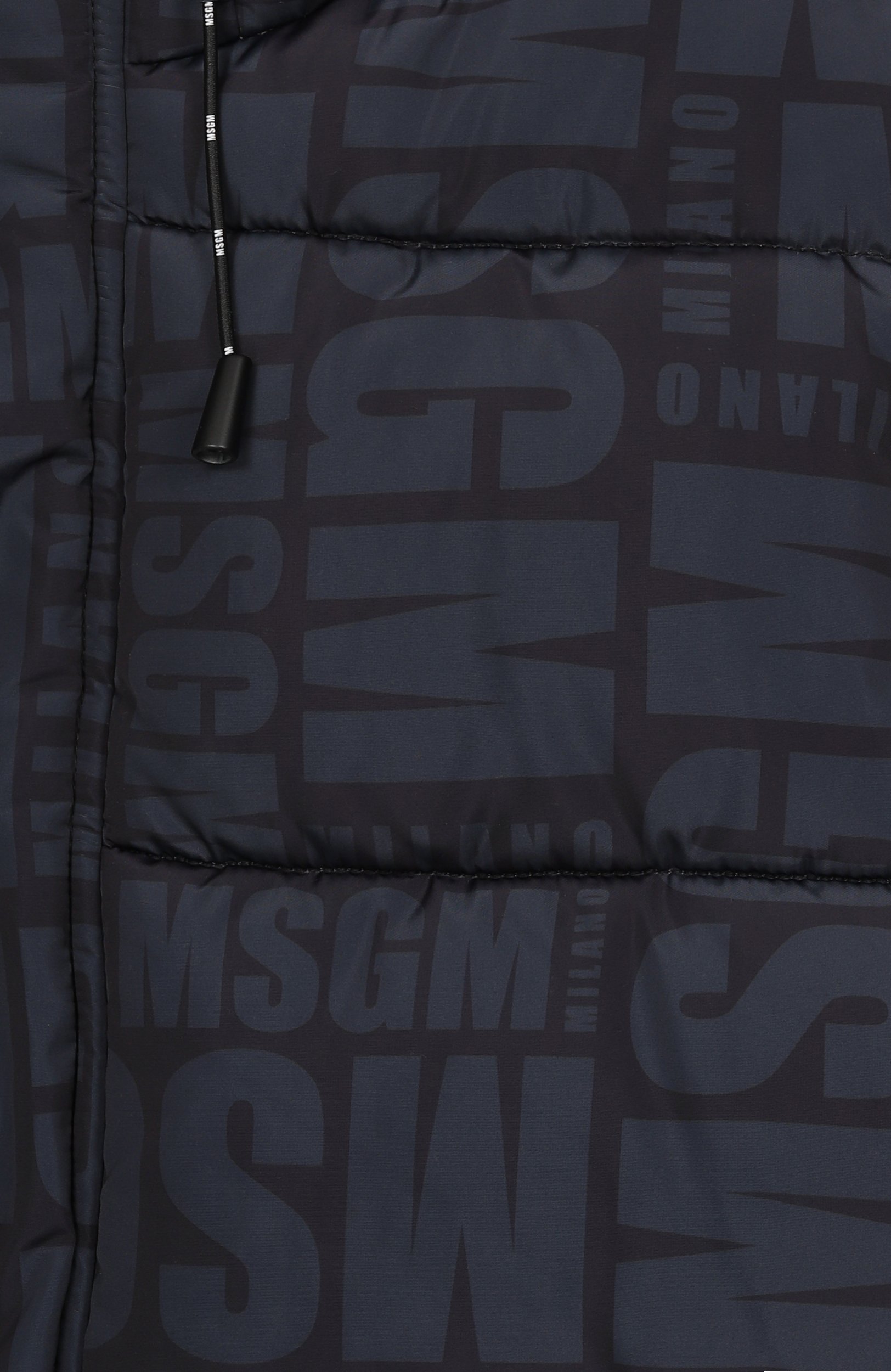Утепленная куртка MSGM KIDS, арт. F6MSJUPF006, фото 3