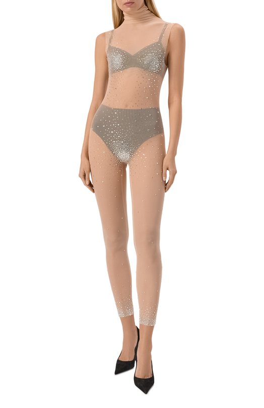 Комбинезон с отделкой стразами Leffers 43.52.4.15.04 Бежевый  43.52.4.15.04 Фото 3