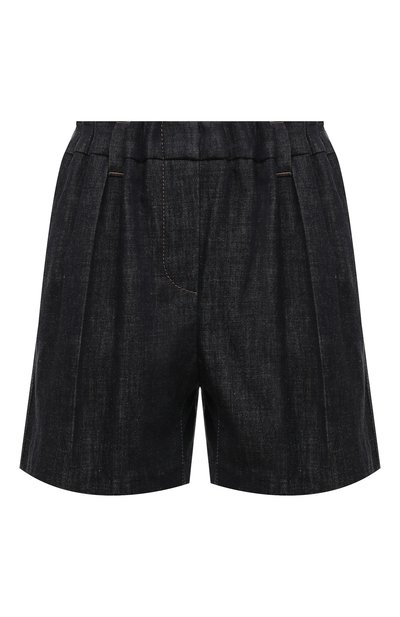 Женские джинсовые шорты BRUNELLO CUCINELLI, арт. M0F28P5905
