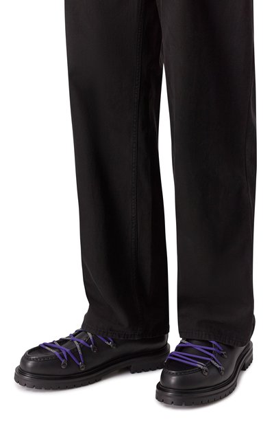 Кожаные дерби heritage OFF-WHITE, арт. 0MIR001F25LEA001, фото 3