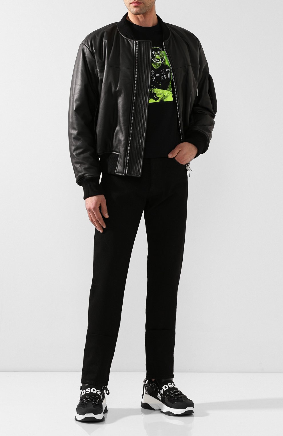 Джинсы HELMUT LANG, арт. I07DM209, фото 2