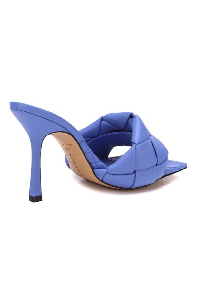 Кожаные мюли BOTTEGA VENETA, арт. 608854/VBSS0, фото 4