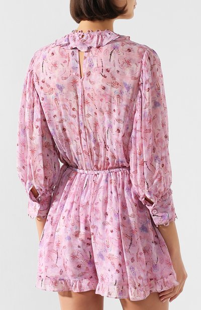 Комбинезон из вискозы IRO, арт. WM29J0YCE, фото 4