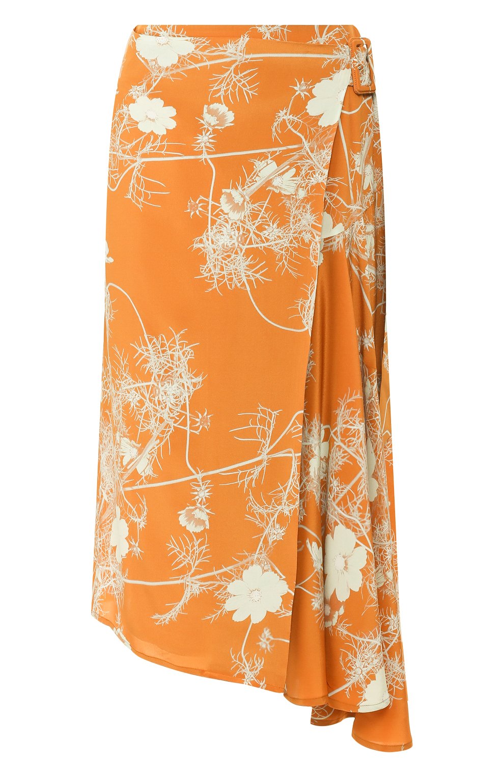 Шелковая юбка DRIES VAN NOTEN, арт. 192-10883-8201, фото 1