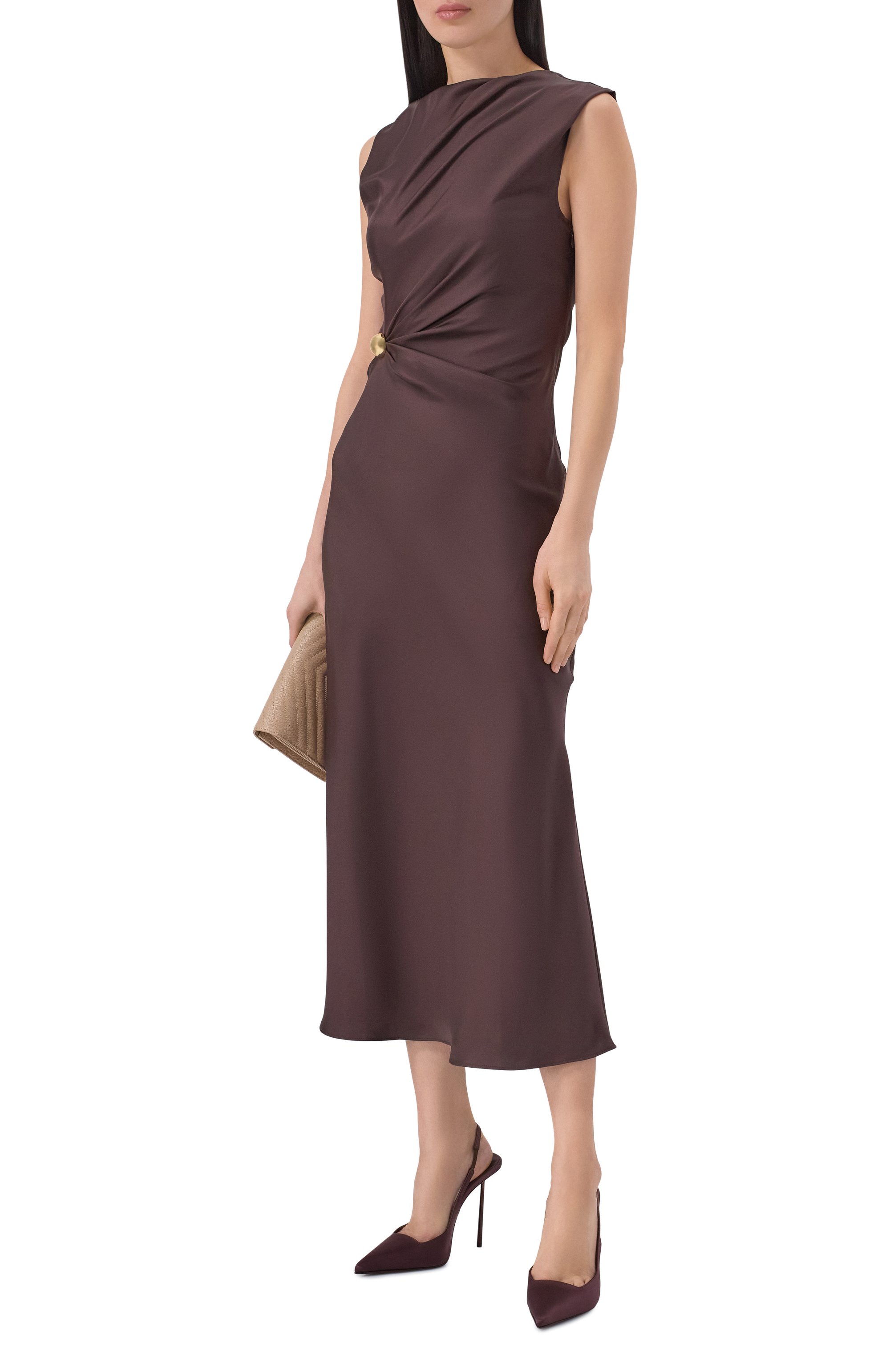 Текстильные туфли amelia 120 LE SILLA, арт. 6101E100BXPPSME, фото 3