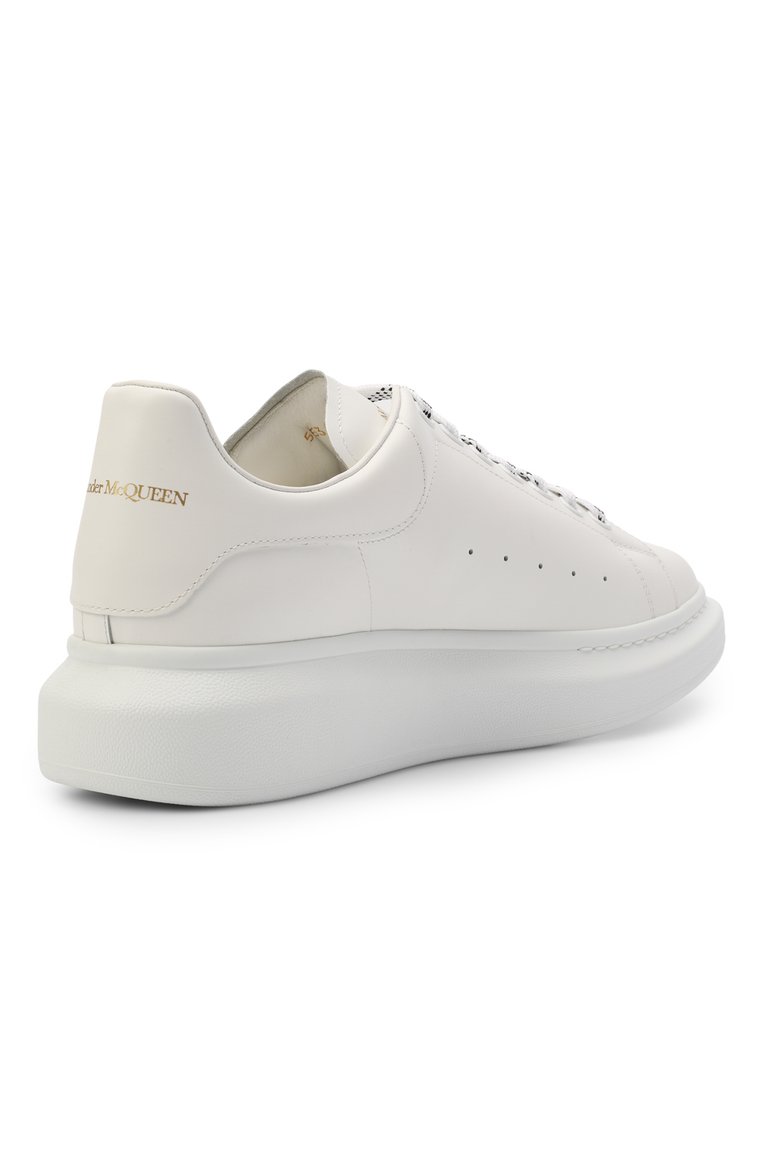 Кожаные кеды oversized ALEXANDER MCQUEEN, арт. 553680/WHGP5, фото 3
