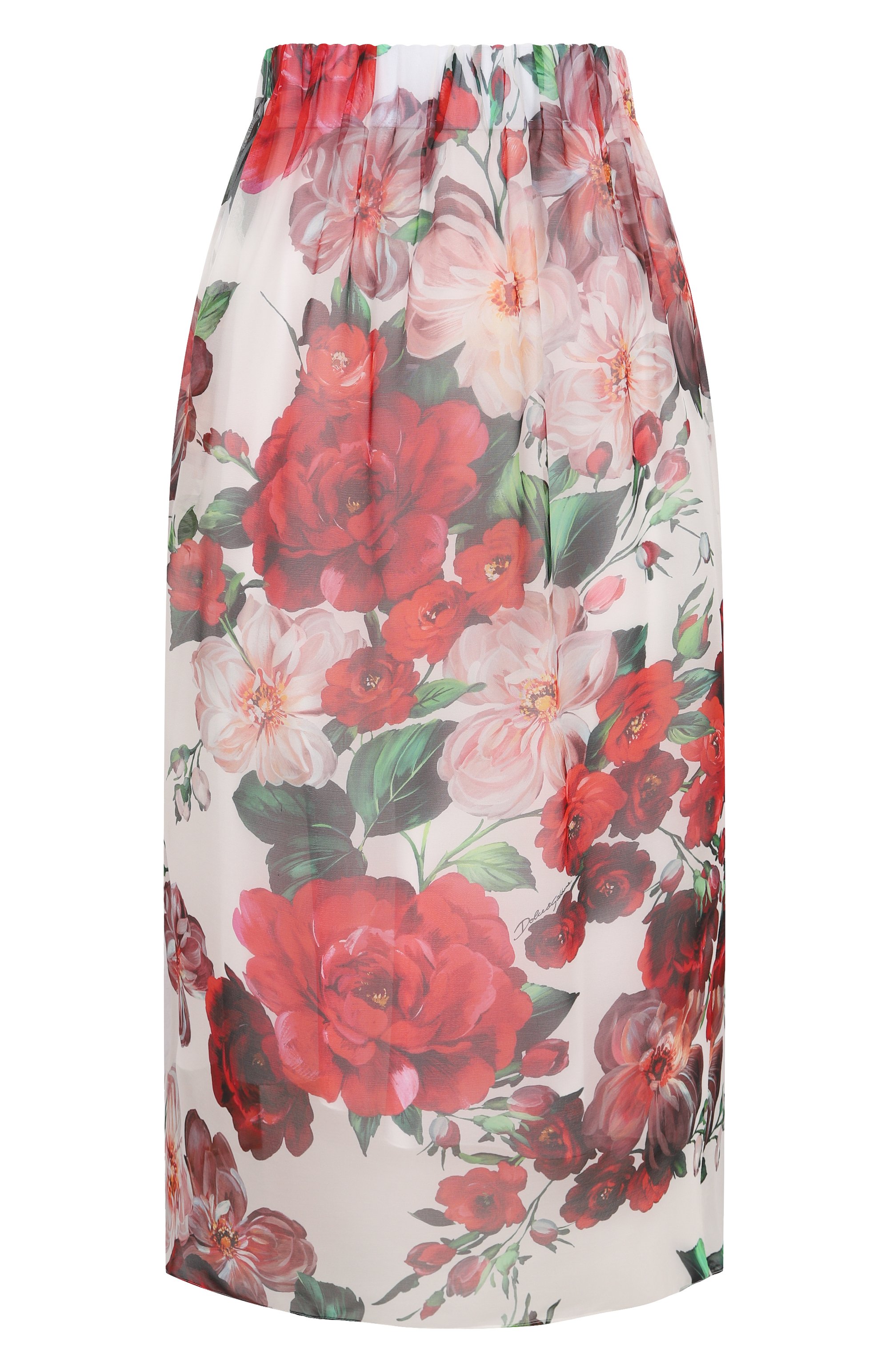 Шелковая юбка DOLCE & GABBANA, арт. F4CNIT/IS1Y6_SET, фото 1