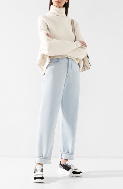 Джинсы прямого кроя GOLDEN GOOSE DELUXE BRAND, арт. G34WP088.A2, фото 2