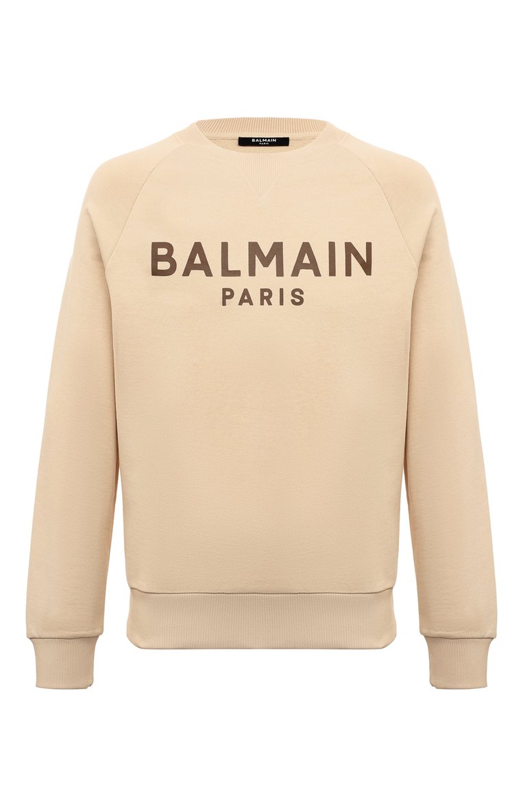 Хлопковый свитшот BALMAIN, арт. BH0JQ005/BB65, фото 1
