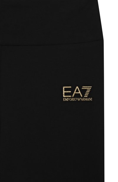 Хлопковые легинсы EA7, арт. 7G000171/AF12484, фото 3