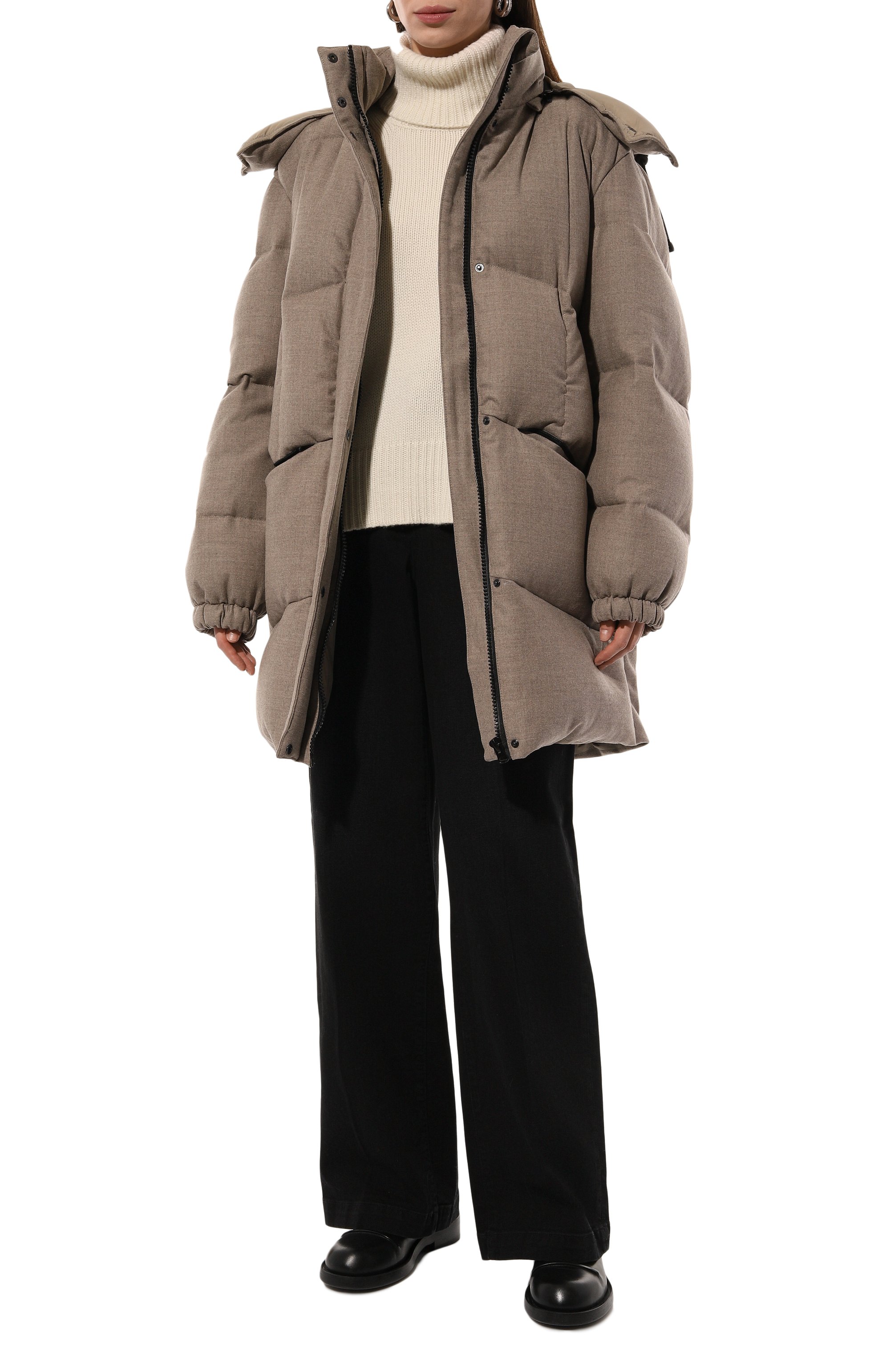 Пуховик SIMONETTA RAVIZZA, арт. F04JA287T77, фото 2