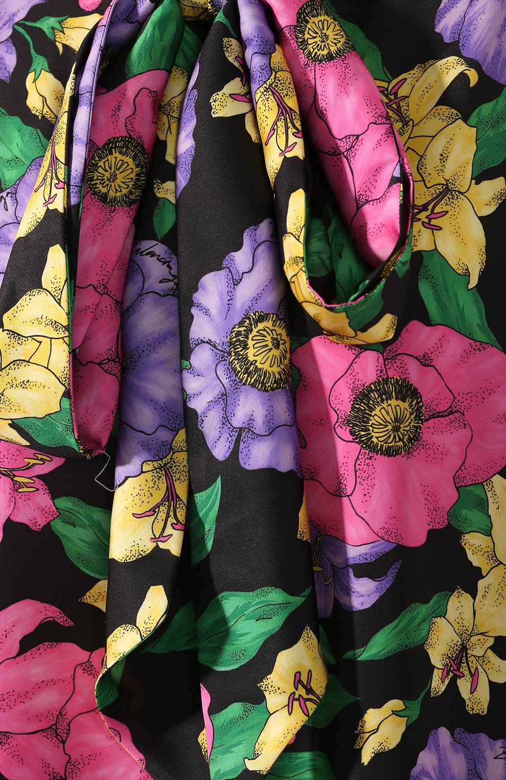 Блузка с принтом BALENCIAGA, арт. 595072/TGLN6, фото 5