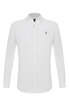 Льняная рубашка POLO RALPH LAUREN, арт. 710794141, фото 1