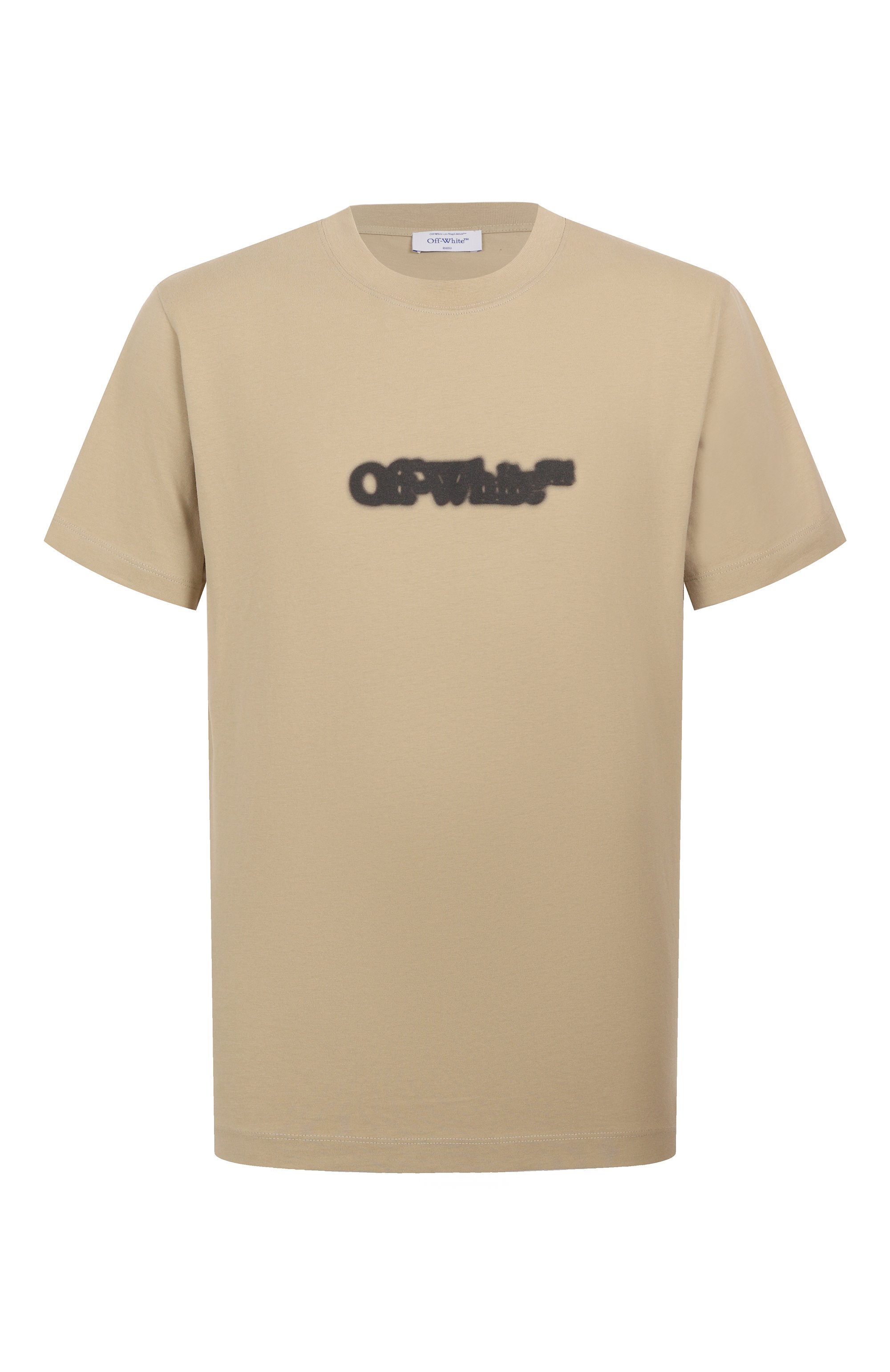 Хлопковая футболка OFF-WHITE, арт. 0MAA027S25JER00B, фото 1