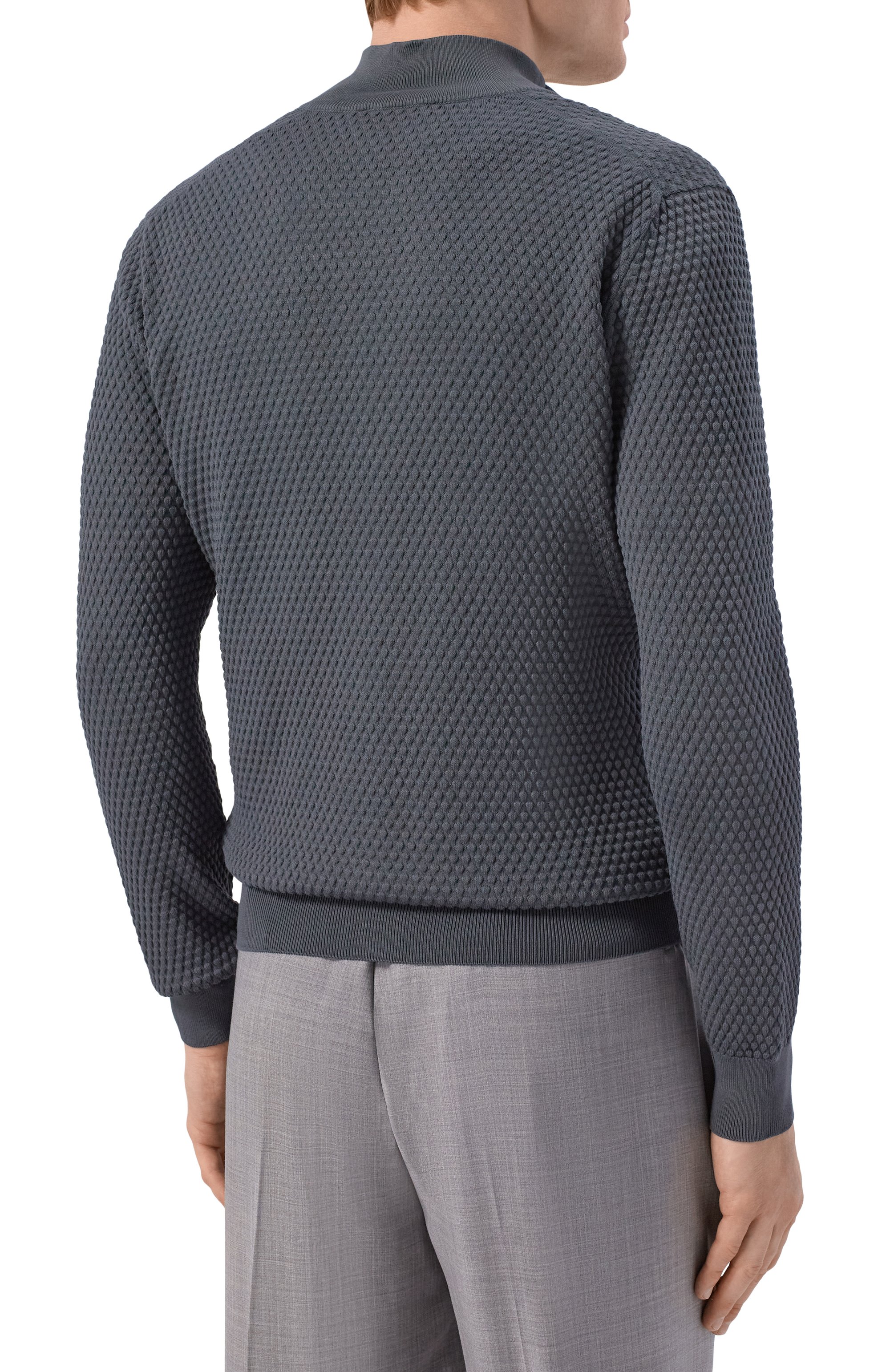 Хлопковый кардиган GRAN SASSO, арт. 58178/18162, фото 4