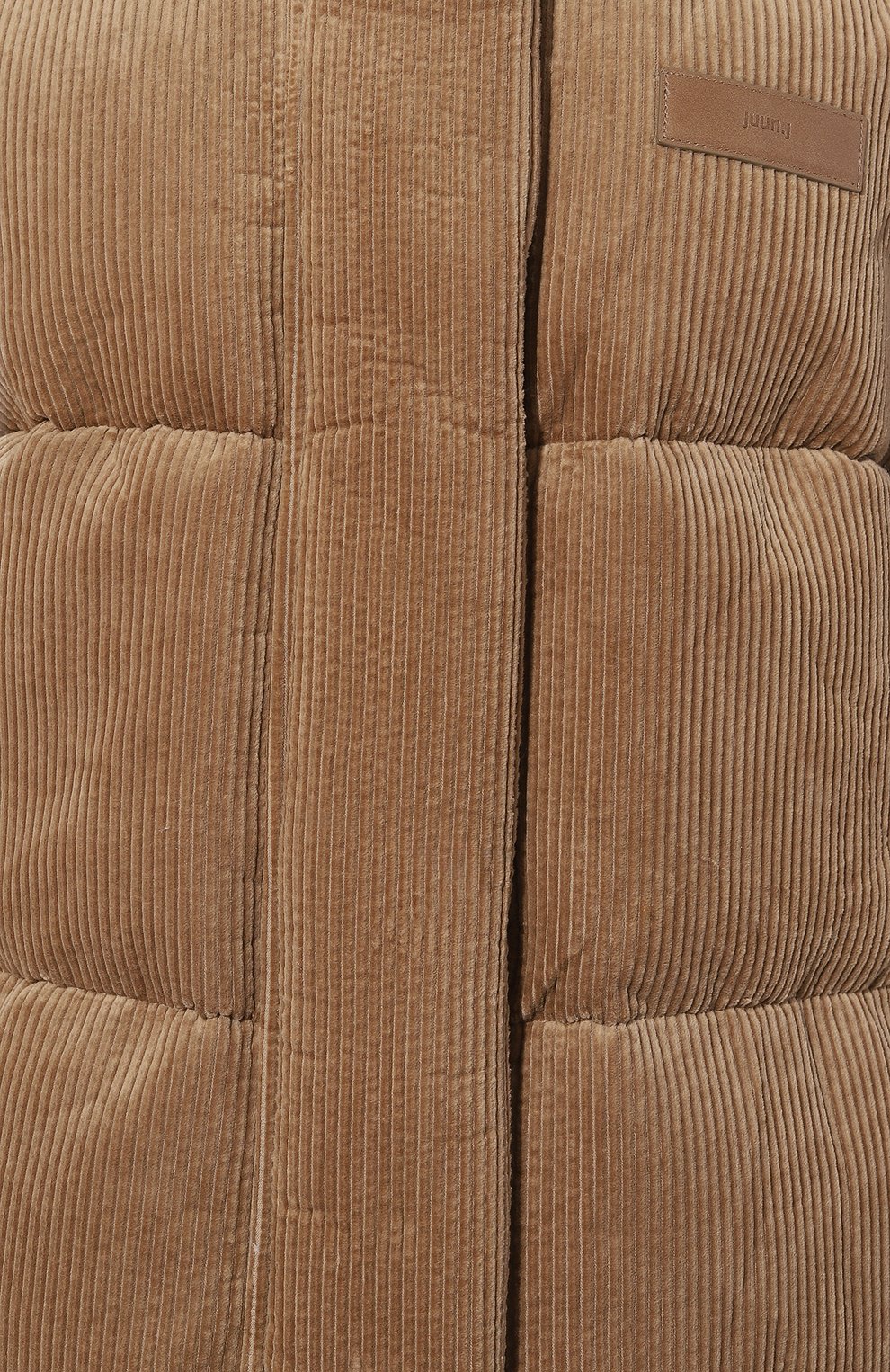 Вельветовый пуховик JUUN.J, арт. JW4X39W01A, фото 5