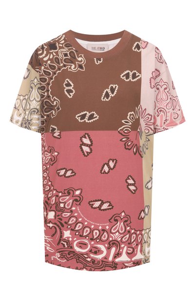 Женская хлопковая футболка THE ATTICO, арт. 250WCT00353/JJJ064PR