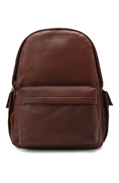 Кожаный рюкзак BRUNELLO CUCINELLI, арт. MBBRU243, фото 1