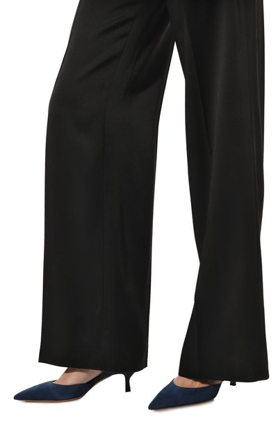 Замшевые туфли KITON, арт. D54811K0951D, фото 3