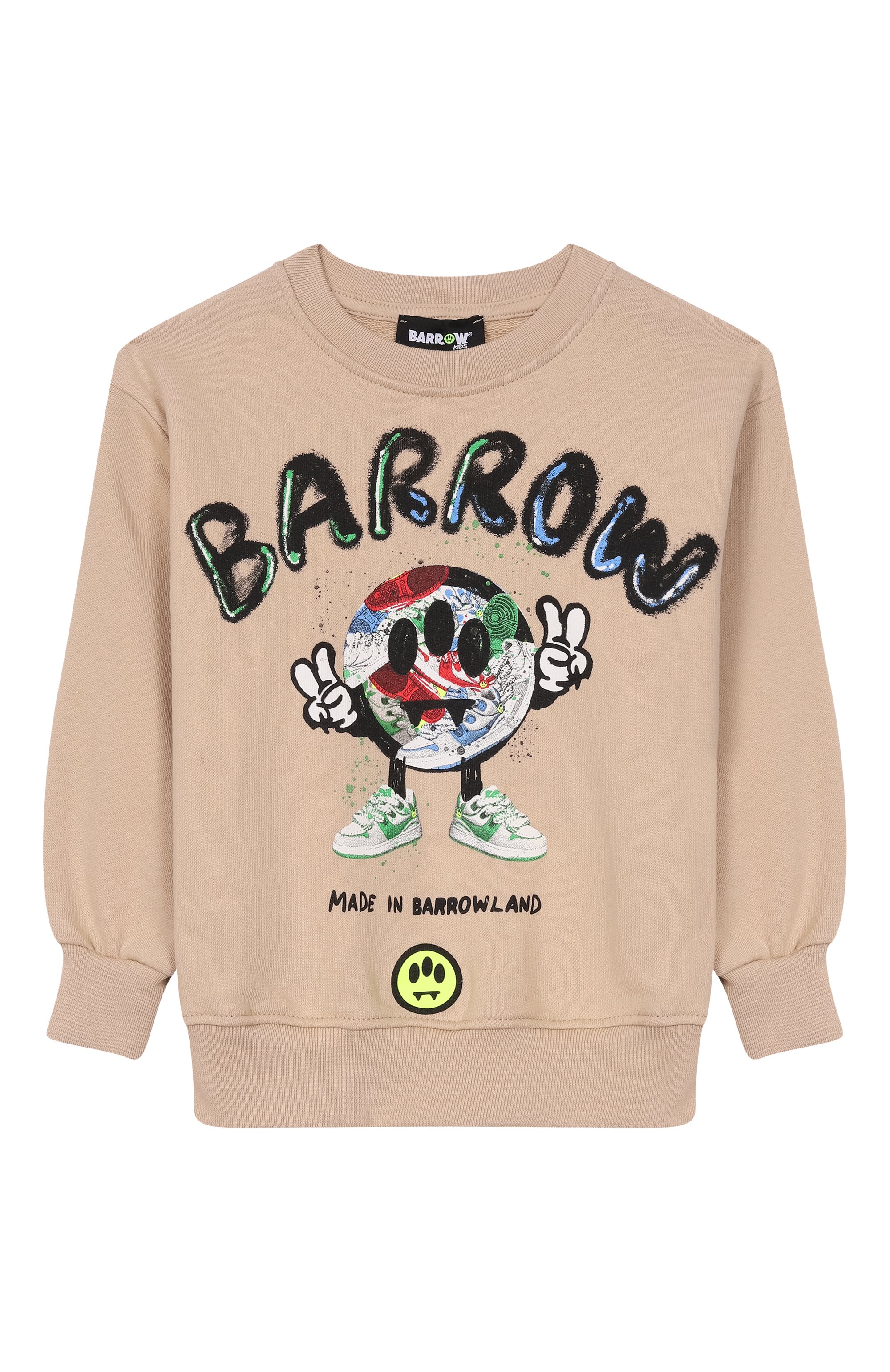 Хлопковый свитшот BARROW, арт. S6BKJUSW098, фото 1