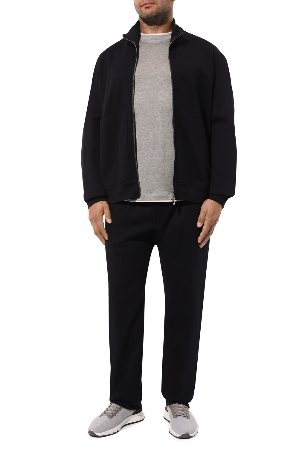 Хлопковые брюки CORTIGIANI, арт. 1AP611, фото 2