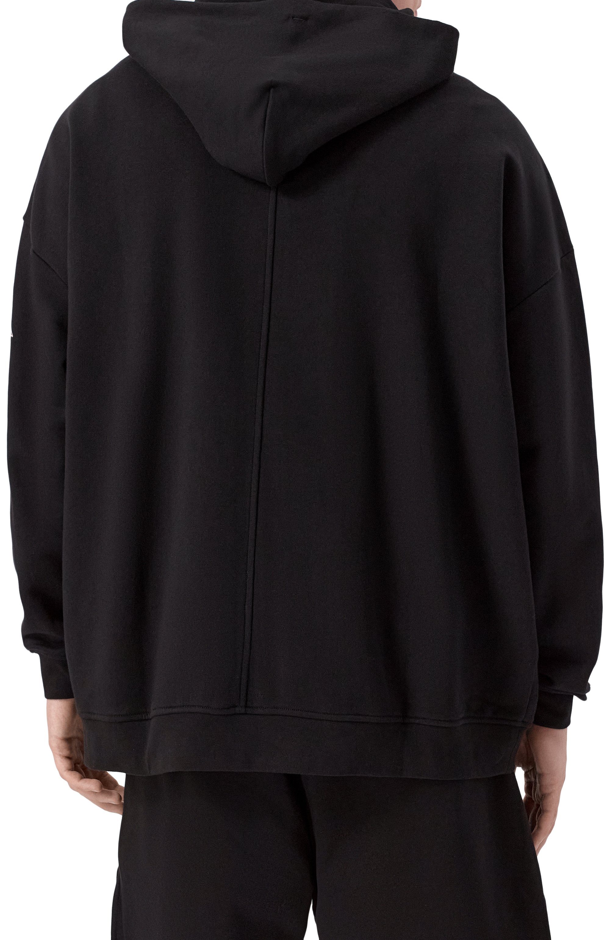 Хлопковая толстовка rick owens x champion RICK OWENS, арт. CM01E1663/CHFE, фото 4