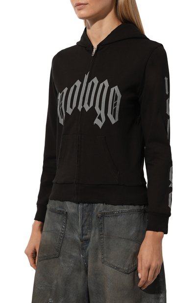 Хлопковая толстовка BALENCIAGA, арт. 788243/TQVK5, фото 3