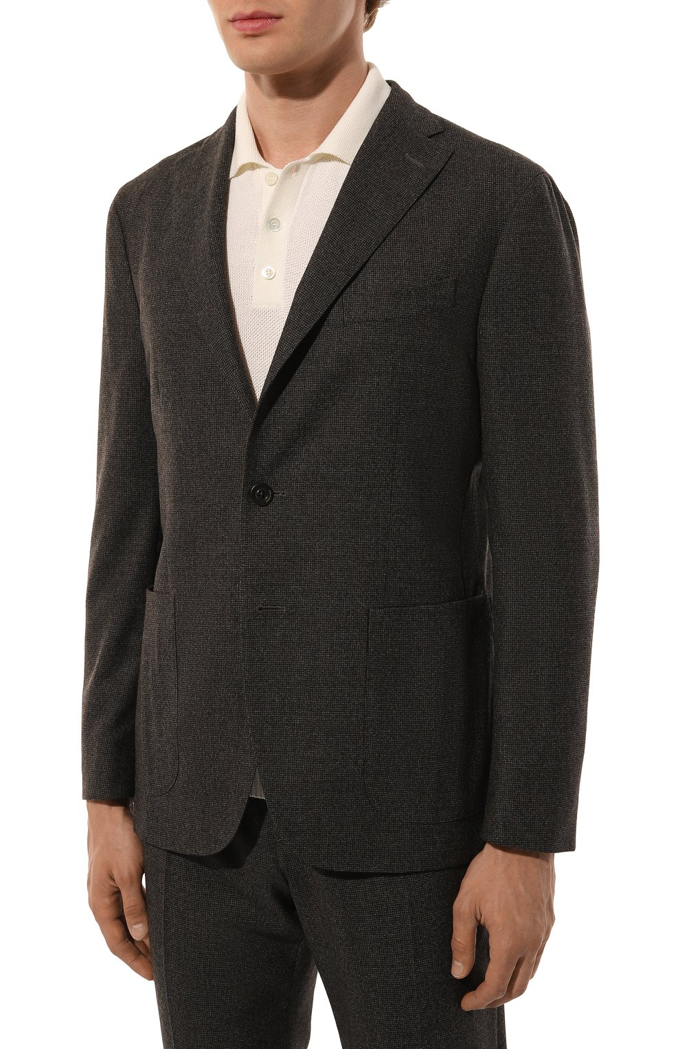 Шерстяной костюм BOGLIOLI, арт. N1302E/FB4100_SET, фото 4