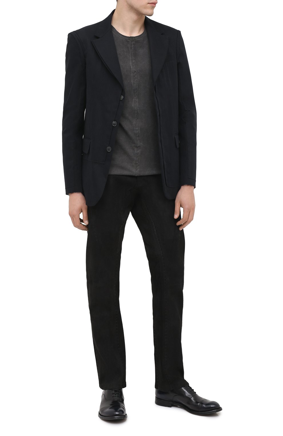 Кожаные оксфорды OFFICINE CREATIVE, арт. ANAT0MIA/15/0LD BUFAL0, фото 2