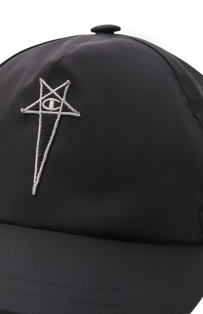 Бейсболка rick owens x champion RICK OWENS, арт. CM01E6201/CHNY, фото 4