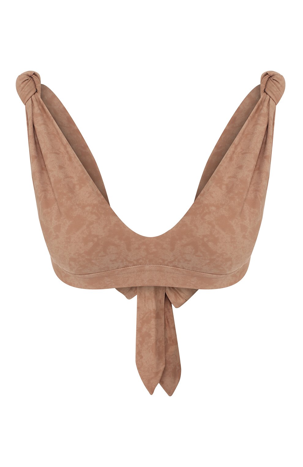 Бра NANUSHKA бежевого цвета по цене 17600 руб., арт. BREEZE_C0LD TAUPE_SWIM JERSEY, фото 1 Бра NANUSHKA, арт. BREEZE_C0LD TAUPE_SWIM JERSEY, фото 1