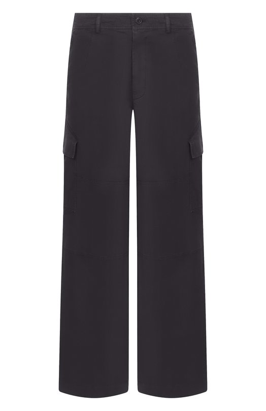 Хлопковые брюки-карго Dries Van Noten 020914/3321 Чёрный 020914/3321