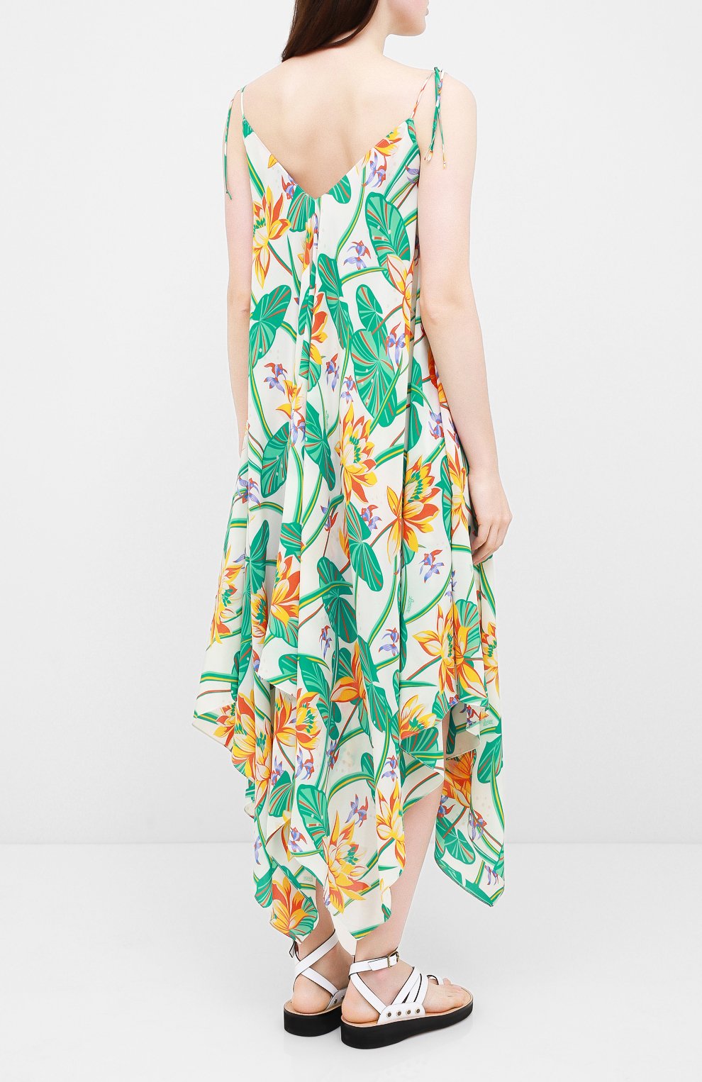 Шелковое платье loewe x paula's ibiza LOEWE, арт. S616335X40, фото 4