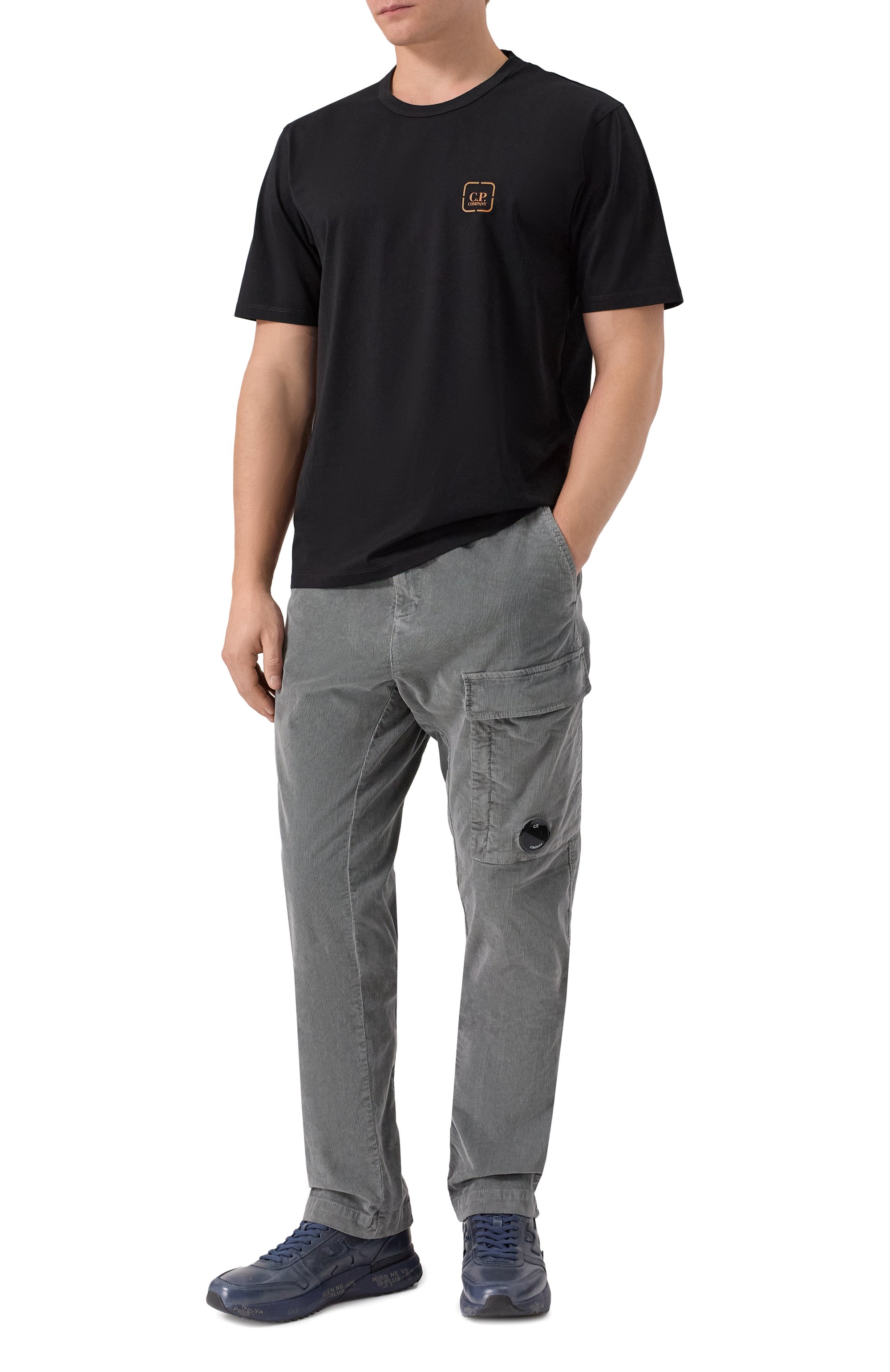 Кожаные кроссовки mick PREMIATA, арт. MICK/VAR 1807N, фото 2