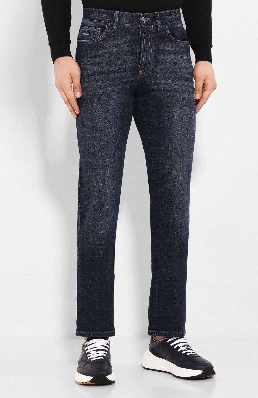 Джинсы BRIONI, арт. SPNJ0L/P9D38/STELVI0, фото 3