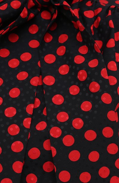 Шелковое платье SAINT LAURENT, арт. 635722/Y8B07, фото 5