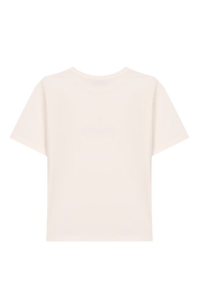 Комплект из футболки и брюк MOSCHINO красного цвета по цене 22000 руб., арт. HCG00D/LBA00_001, фото 3 Комплект из футболки и брюк MOSCHINO, арт. HCG00D/LBA00_001, фото 3