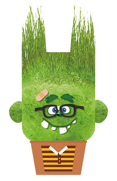 Игровой набор садовод жизнерадостный монстр HAPE, арт. 848102_HP