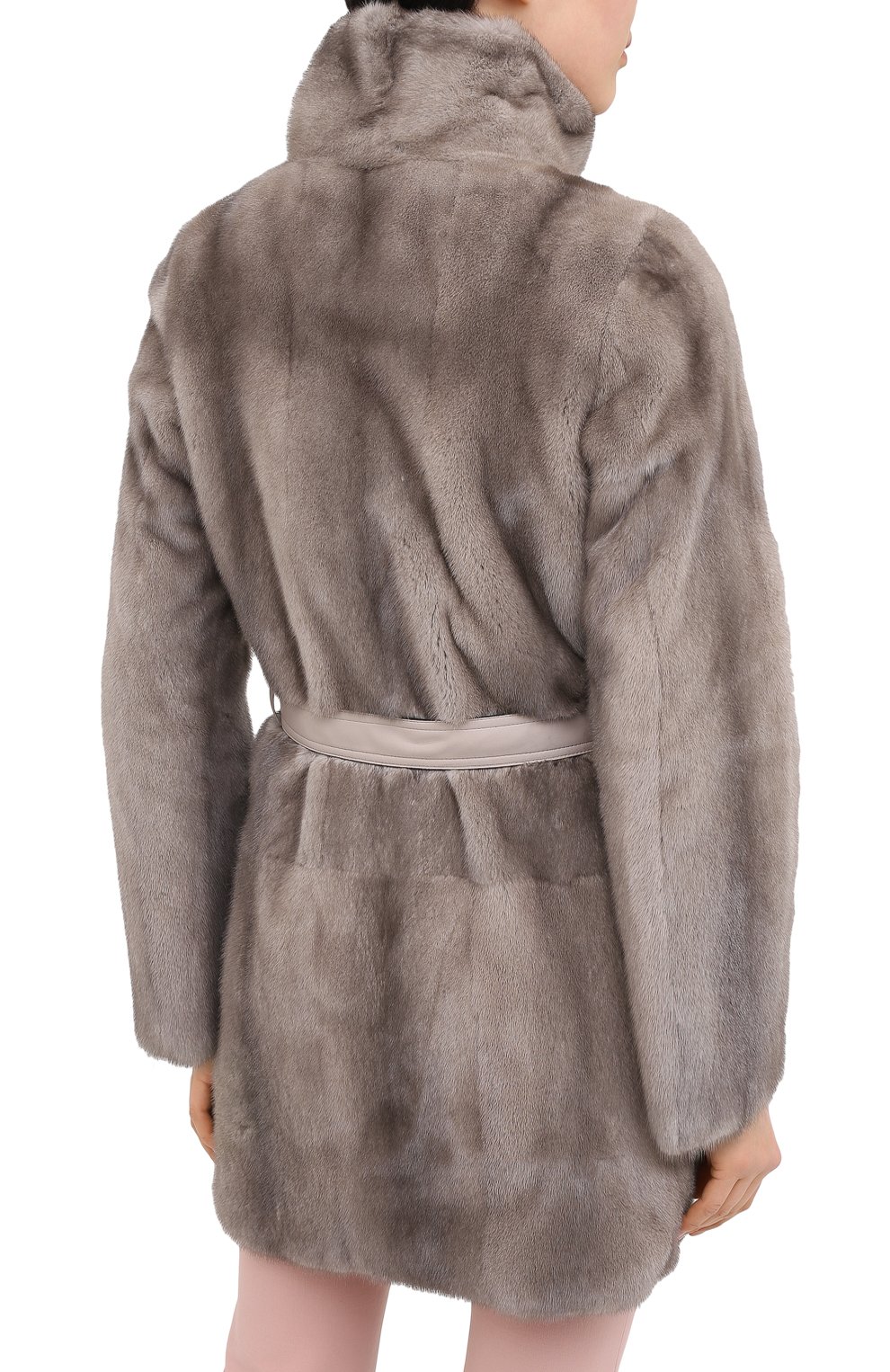 Шуба из норки LORO PIANA, арт. FAI1864, фото 4