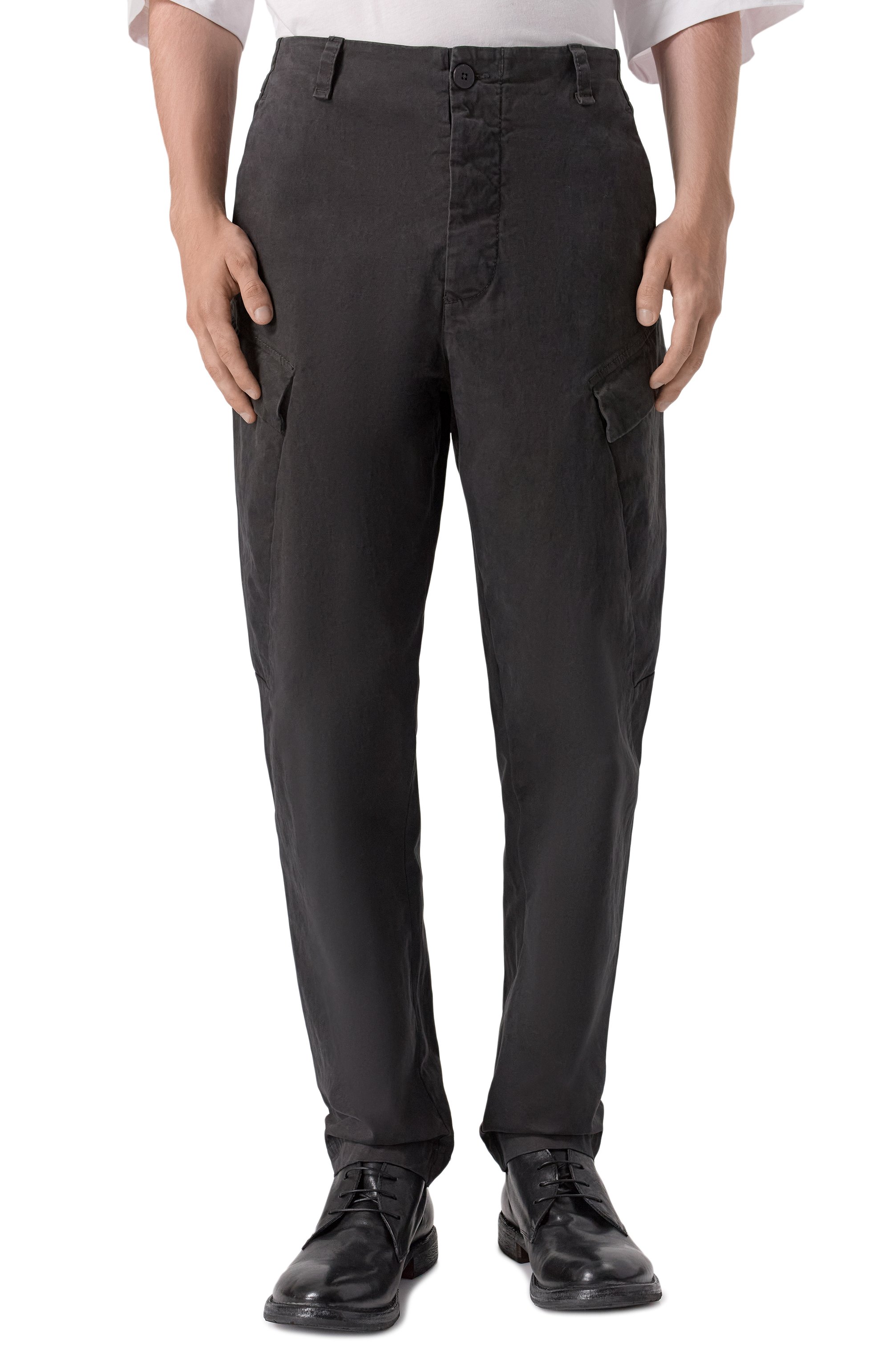 Хлопковые брюки-карго TRANSIT, арт. CFUTRBD132, фото 3