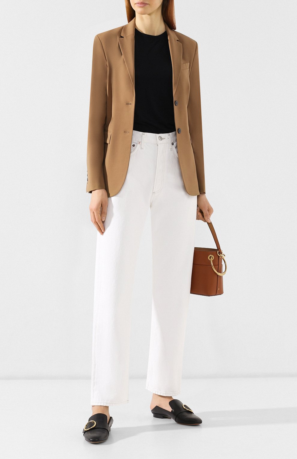 Джинсы прямого кроя AGOLDE, арт. A069-1083, фото 2