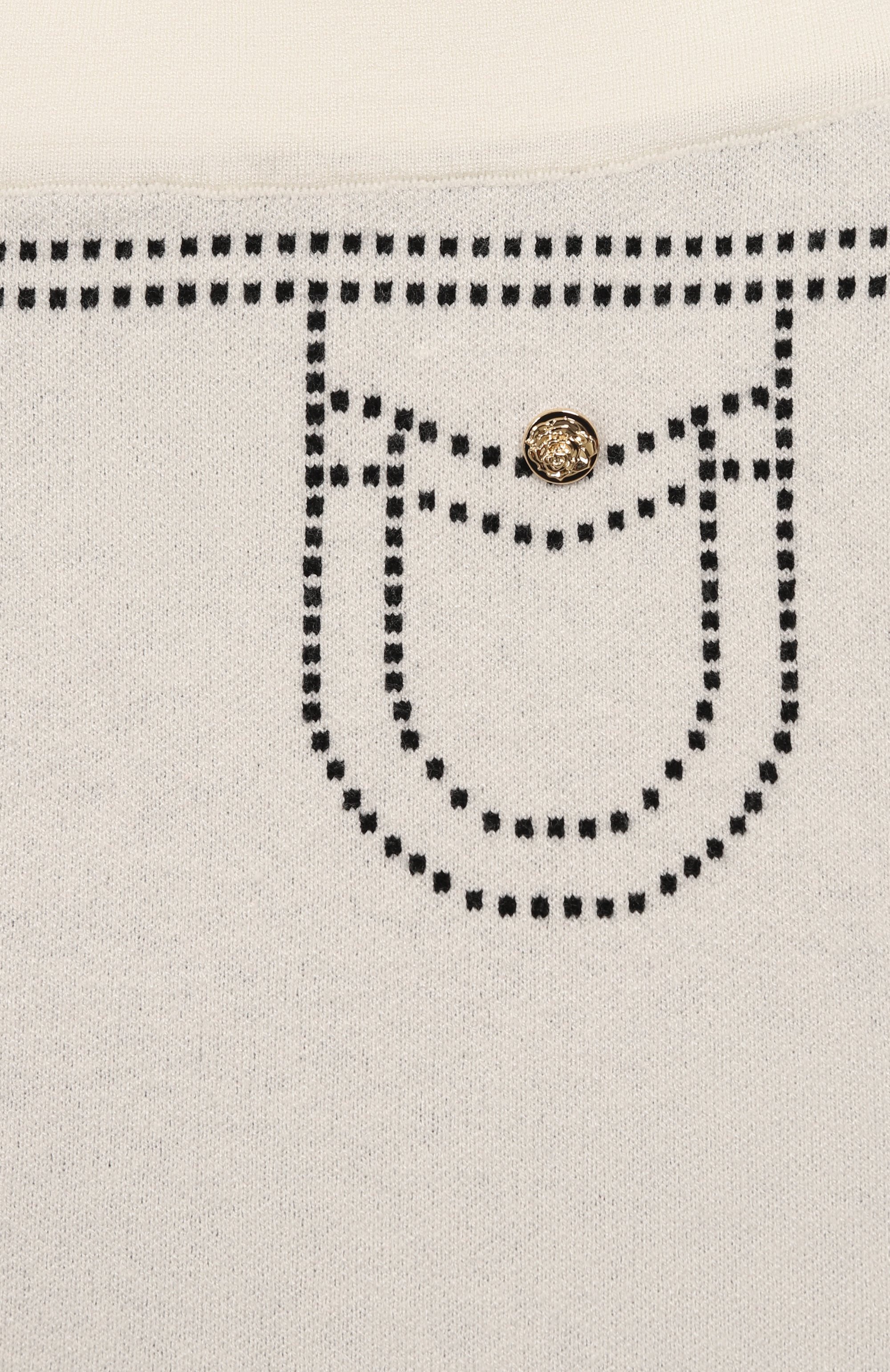 Юбка BLUMARINE кремового цвета по цене 12000 руб., арт. BFG0012C/FL040/6A-12A, фото 3 Юбка BLUMARINE, арт. BFG0012C/FL040/6A-12A, фото 3