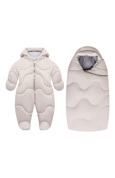 Пуховый комплект на выписку мона CHEPE, арт. 091114, фото 1