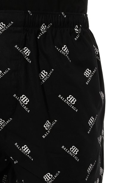 Хлопковые шорты BALENCIAGA, арт. 746223/TQL14, фото 5