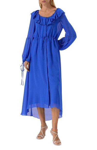 Шелковое платье MVST, арт. H161/5593, фото 3