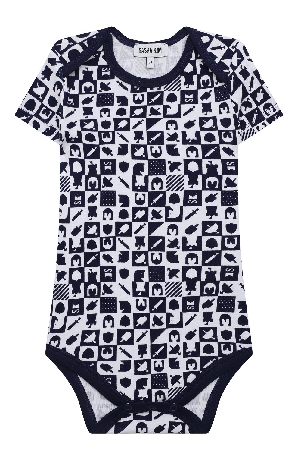 Комплект из комбинезона и боди SASHA KIM, арт. УТ-00000968, фото 2