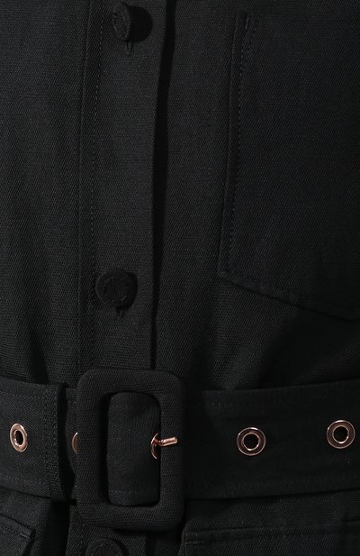 Куртка с поясом и накладными карманами ROBERTO CAVALLI, арт. GWT408/LG026, фото 5