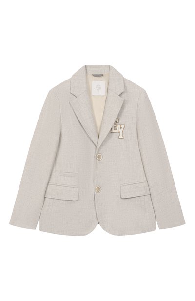 Пиджак из вискозы и шерсти ELEVENTY, арт. EX2Q44/I0233/10-16