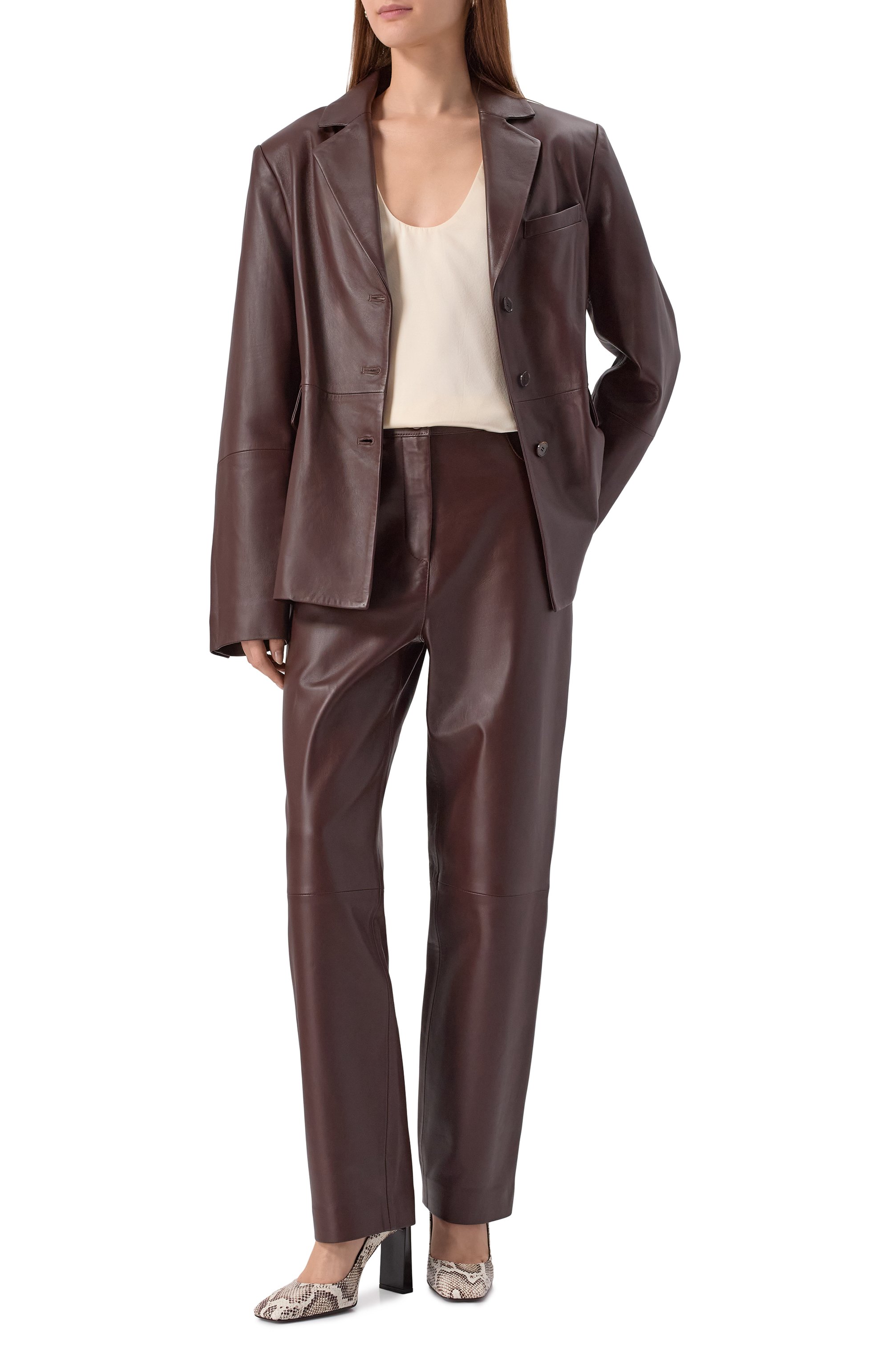 Кожаные туфли zoe MATTIA CAPEZZANI, арт. W432/STAMPA+PIT0NE, фото 3