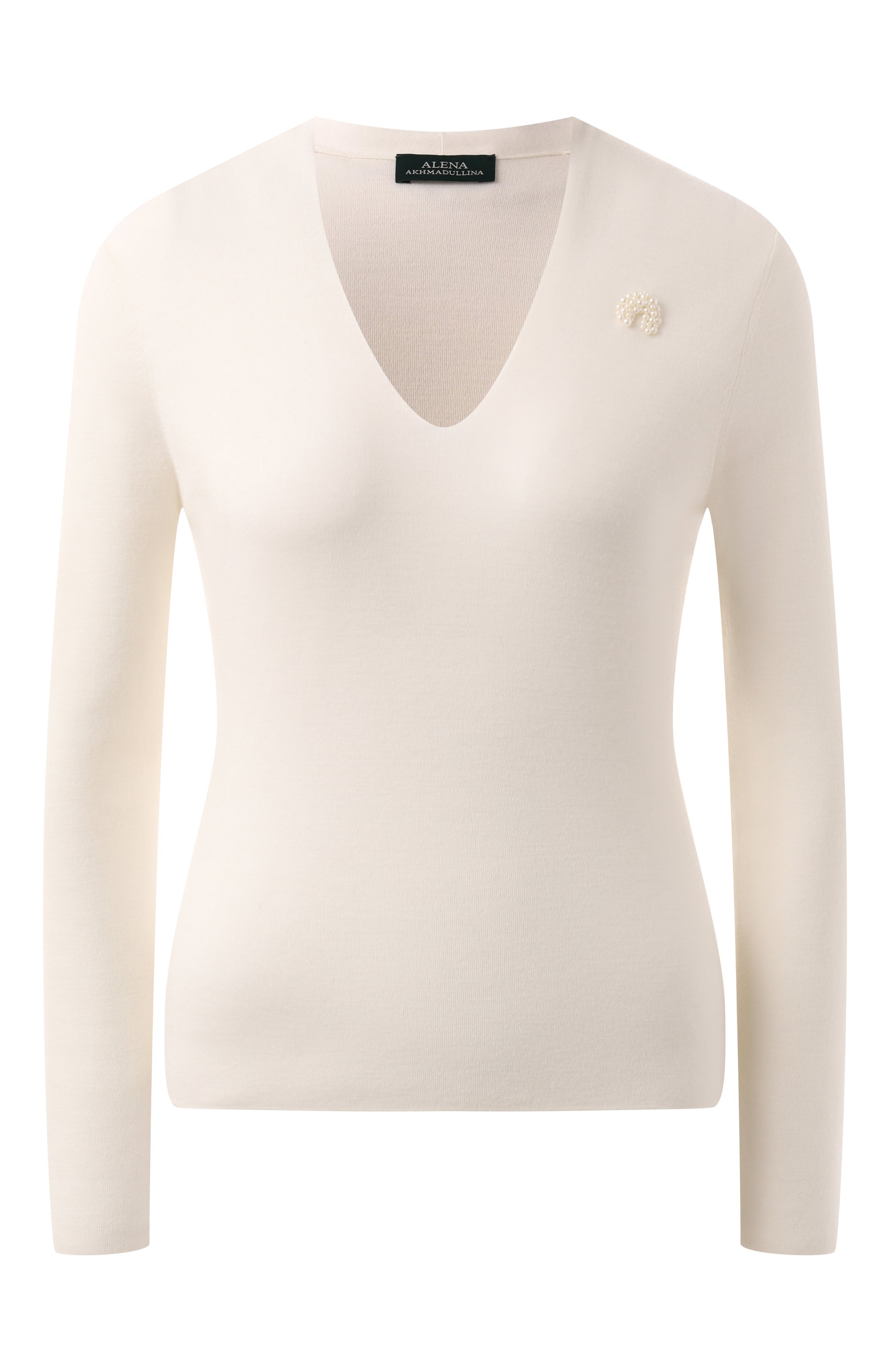 Шерстяной пуловер AKHMADULLINA, арт. 1225.2DJ929/W001, фото 1